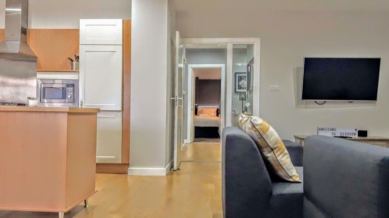 Elegant Apartment Near Secc/Hydro In Finnieston, Glasgow Zewnętrze zdjęcie
