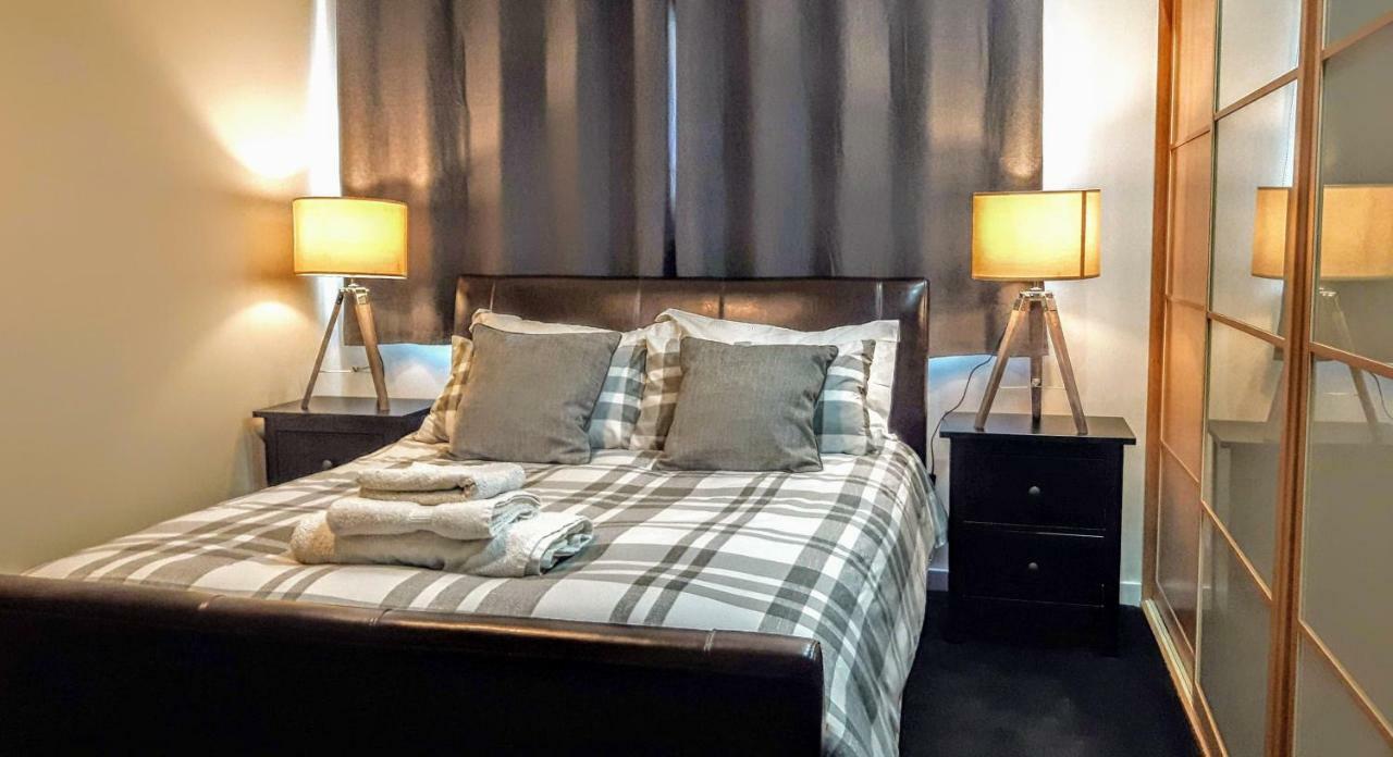 Elegant Apartment Near Secc/Hydro In Finnieston, Glasgow Zewnętrze zdjęcie