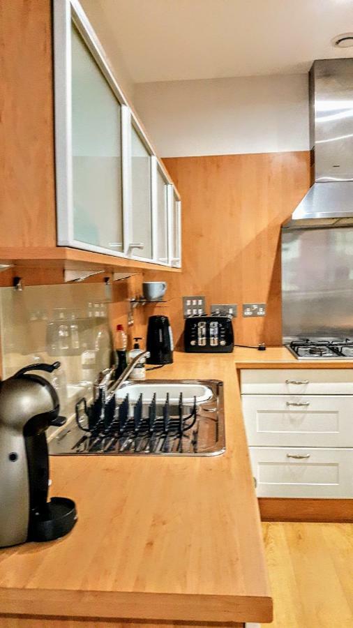 Elegant Apartment Near Secc/Hydro In Finnieston, Glasgow Zewnętrze zdjęcie