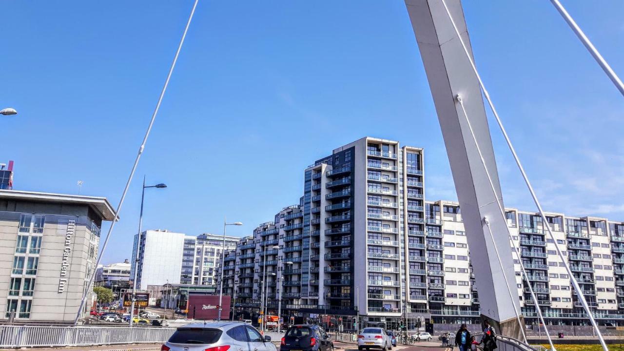 Elegant Apartment Near Secc/Hydro In Finnieston, Glasgow Zewnętrze zdjęcie