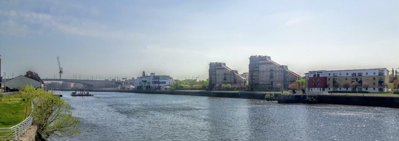 Elegant Apartment Near Secc/Hydro In Finnieston, Glasgow Zewnętrze zdjęcie