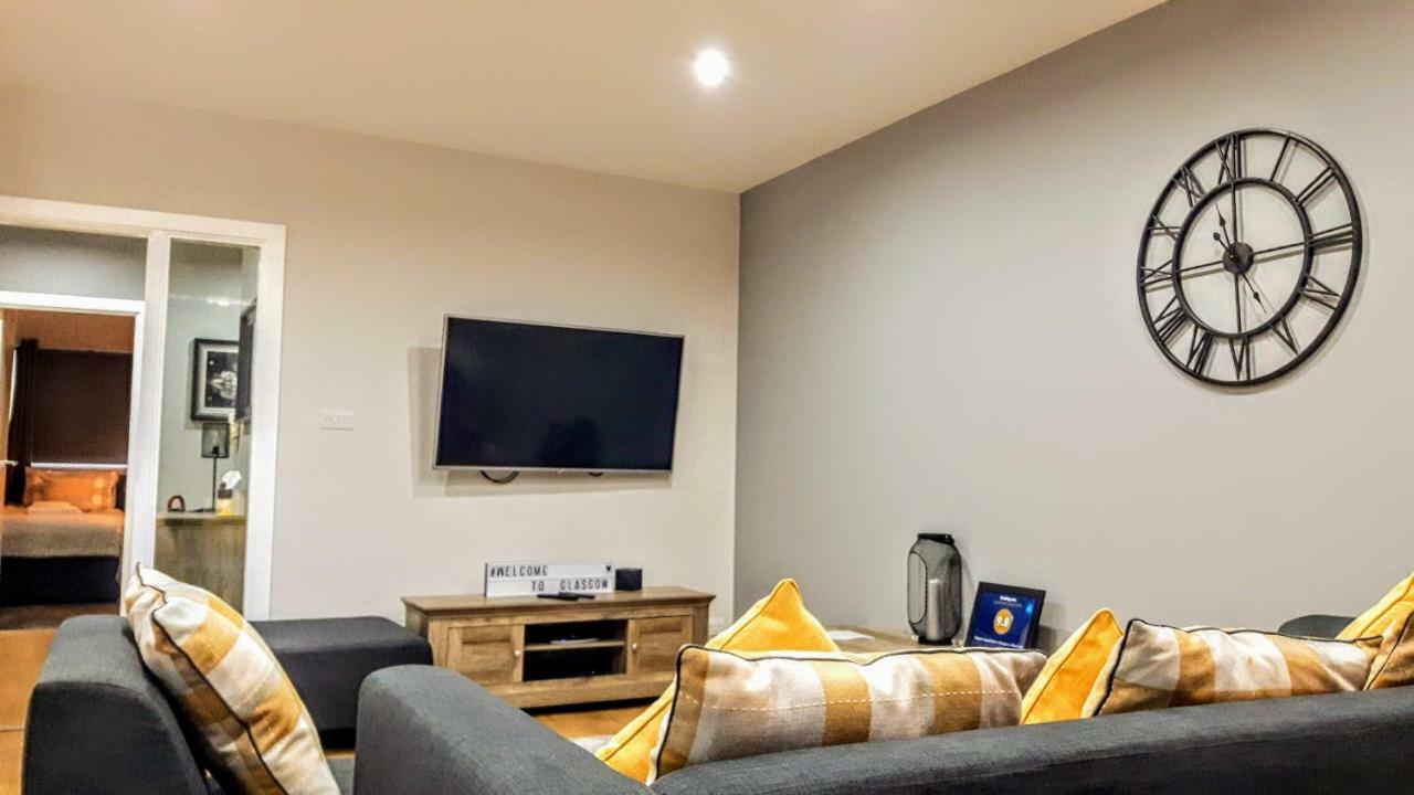 Elegant Apartment Near Secc/Hydro In Finnieston, Glasgow Zewnętrze zdjęcie