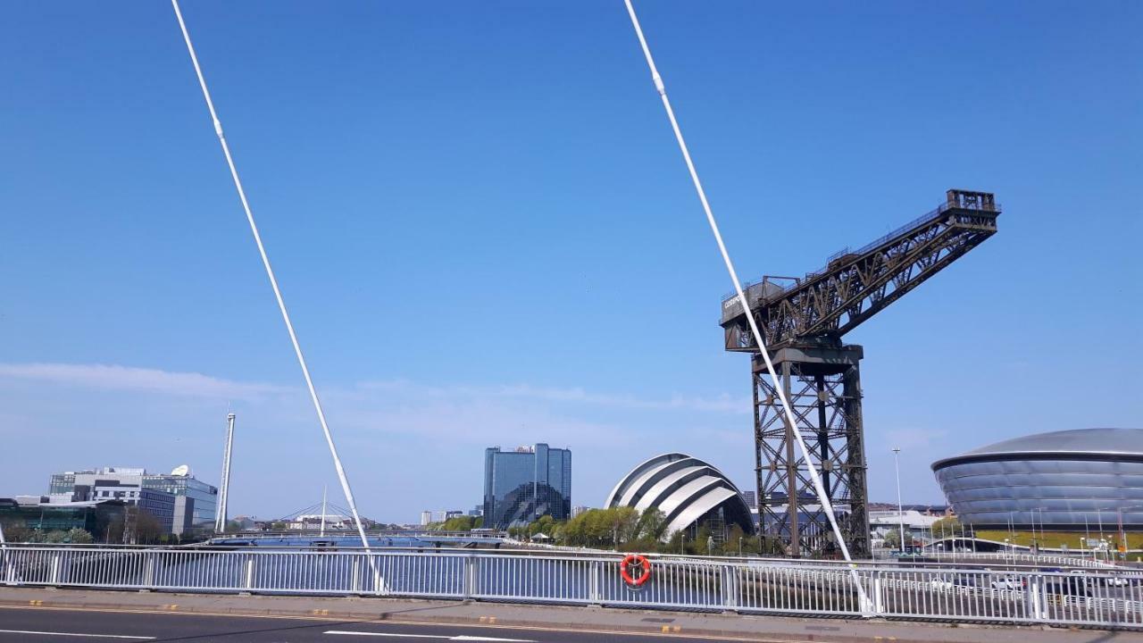 Elegant Apartment Near Secc/Hydro In Finnieston, Glasgow Zewnętrze zdjęcie