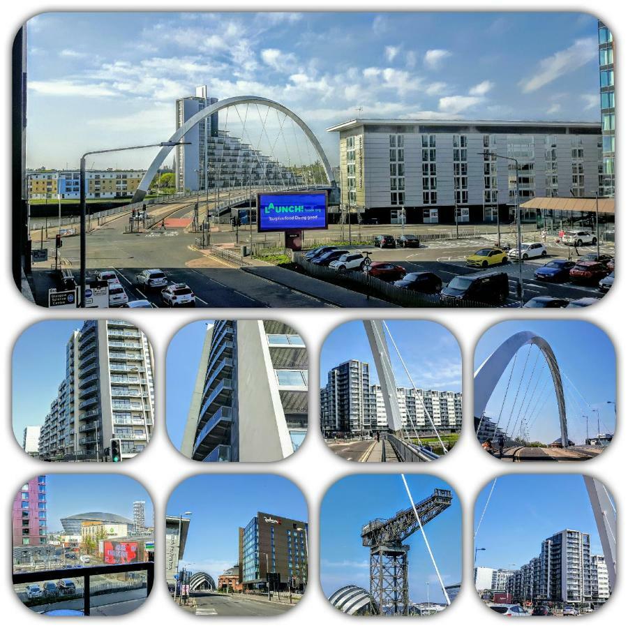 Elegant Apartment Near Secc/Hydro In Finnieston, Glasgow Zewnętrze zdjęcie